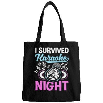Discover I Survived The Karaoke Night Bags