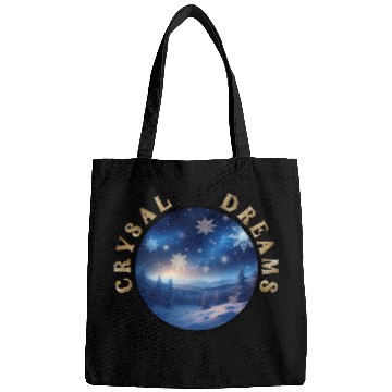 Discover Crystal Dreams - A Winter Wonderland Bags