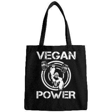 Discover Monkey Chimpanzee Vegan Power Gorilla Bags