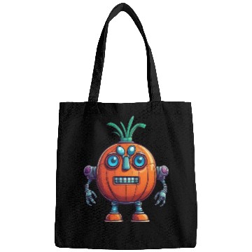 Discover Robot Onion Bags