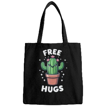 Discover Free Hugs Bags