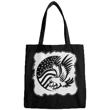 Discover Flying Eagle W Flag LIKE US ON FB #USAPatriotGrap Bags