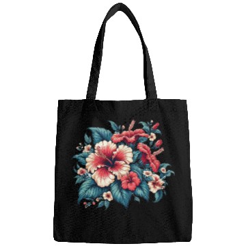 Discover Tropical Hibiscus Bloom Bags