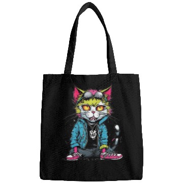 Discover Punk Bad Cat Bags