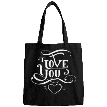 Discover I love you Bags