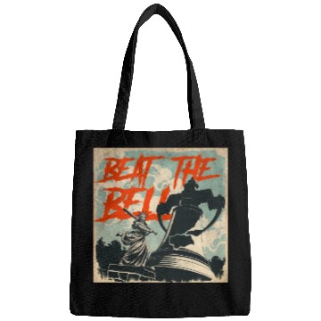 Discover Queen of Liberty use baseball bat to beat the bell Bags