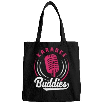 Discover Karaoke Buddies Microphone Retro Style Bags