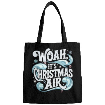 Discover Christmas Feeling, For Real Christmas Fans Bags