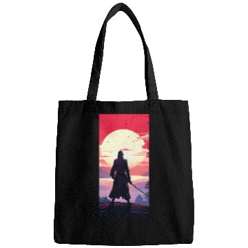 Discover Anime traditional japanese samurai Bags