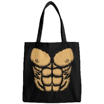 Discover Monkey Chimpanzee Muscular Body Ape Bags
