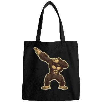 Discover Monkey Chimpanzee Gorilla Dabbing Ape Bags