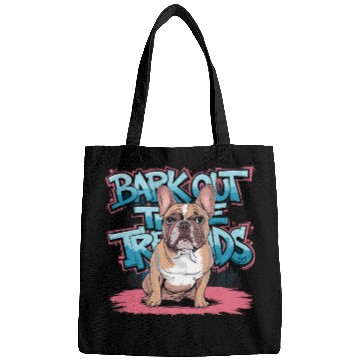 Discover Pug Dog Owner Bark for Pug Lover Bags