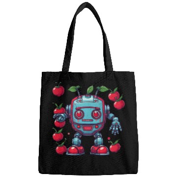Discover Robot Cherry Bags