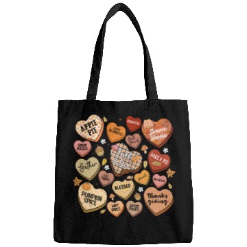 Discover fall candy hearts Bags