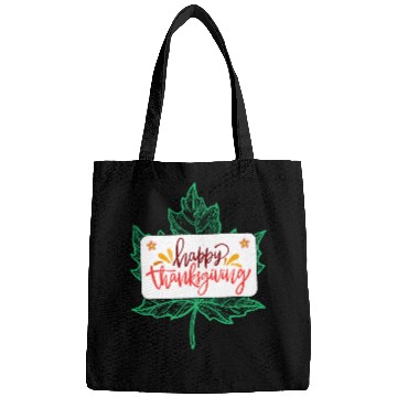 Discover Happy Thanksgiving Leaf Bags