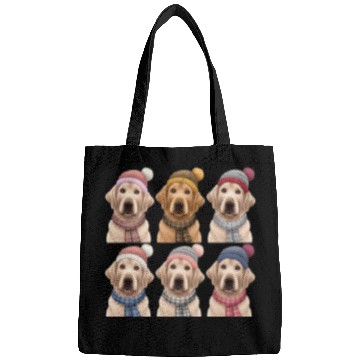 Discover Winter Golden Retriever Bags