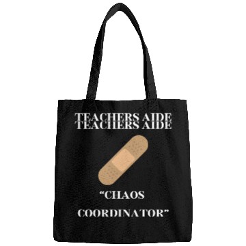 Discover teachers aid, chaos coordinator Bags