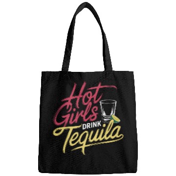 Discover Hot Girls Drink Tequila 6 Bags
