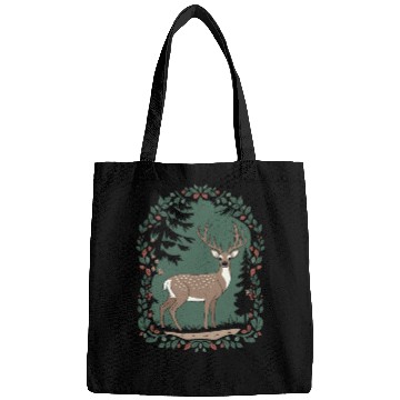 Discover Cottagecore Forest Deer Serenity Bags