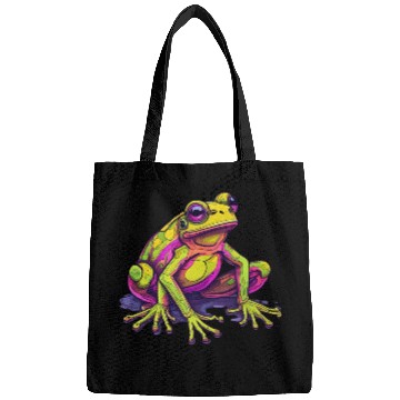 Discover Frog Neon Bags