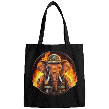 Discover Fireman elephant Bags