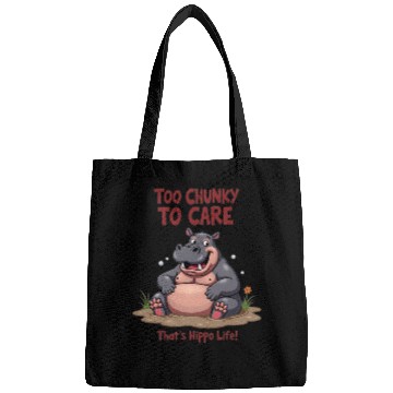 Discover Chunky Hippo, That’s Hippo Life Bags
