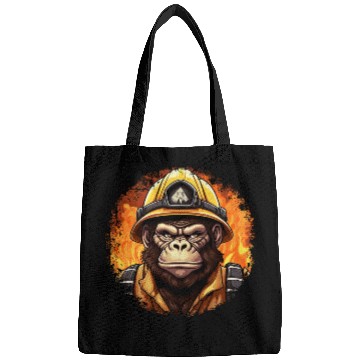 Discover Monkey Firefighter Bags