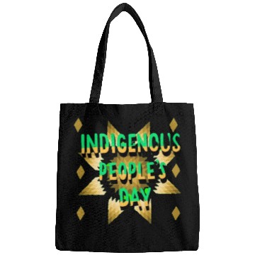 Discover Indigenous People Logos Bags