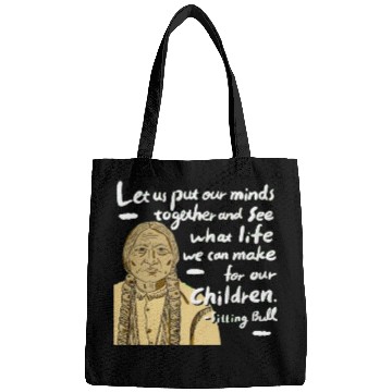 Discover Indigenous People Logos Bags