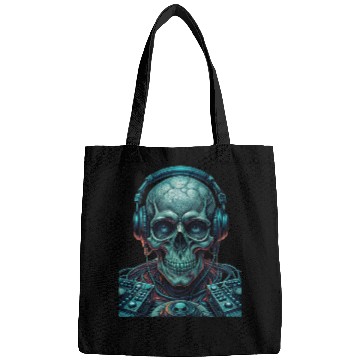 Discover monochromatic - Skull DJ Bags