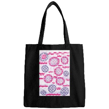 Discover modern Seamless Texture Geometric fabric Bags