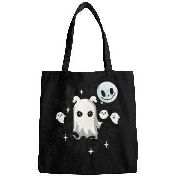 Discover Halloween Ghosts Spooky Season Bags