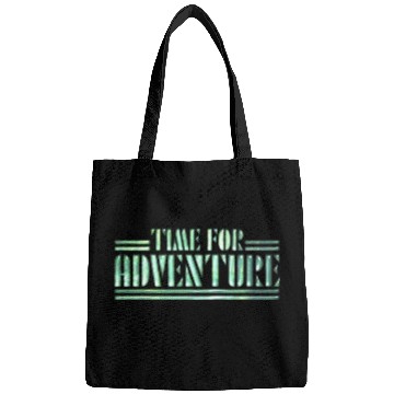Discover Time for Adventure Bags