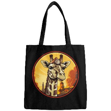 Discover Firefighter giraffe Bags