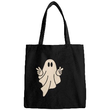 Discover Oh Sheet Ghost on Unisex Bags