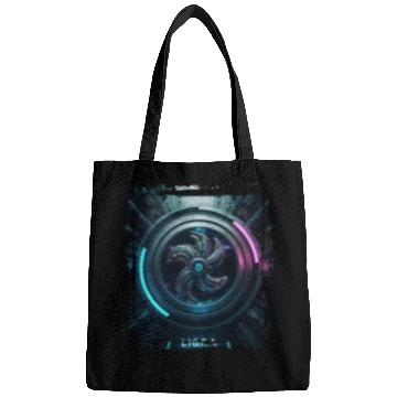Discover Zodiac sign Libra in cyberpunk era Future Bags