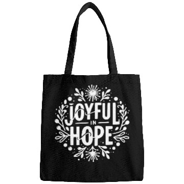 Discover Joyful in Hope Bags