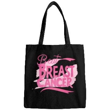 Discover Beat Breast Cancer, Together We Fight Breast Cance Bags