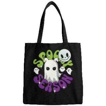 Discover Halloween Ghosts Spooky Season Bags