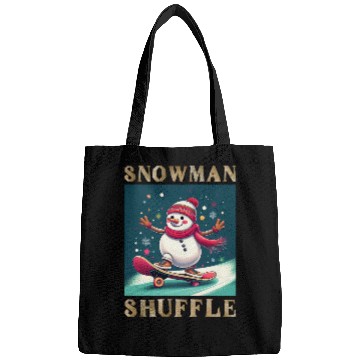 Discover Snowman Shuffle: The Coolest Winter Ride Bags