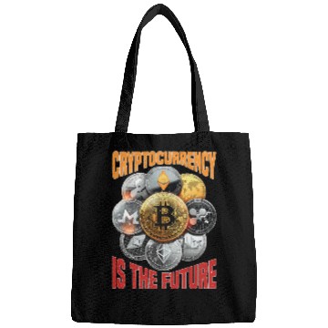 Discover Cryptocurrency Is The Future Bags