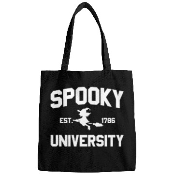 Discover Spooky University Established 1786 Witch U Spookys Bags
