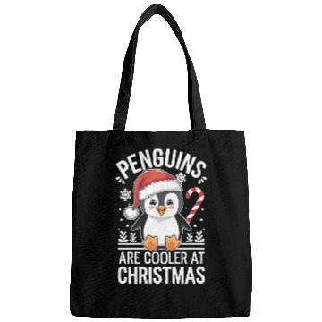 Discover Penguins Are Cooler At Christmas Bags