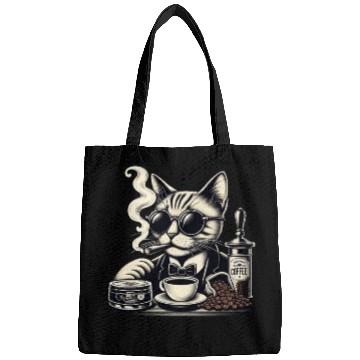 Discover "Midnight Cat" Bags