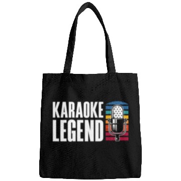 Discover Karaoke Legend Microphone Retro Bags