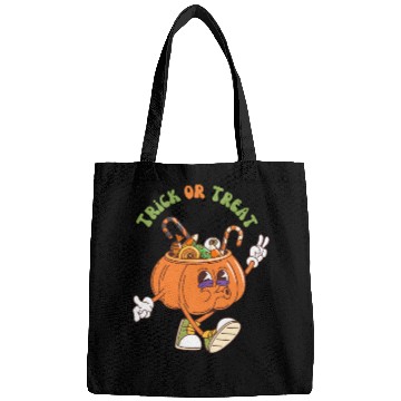 Discover Groovy Pumpkin-Trick or Treat. Bags