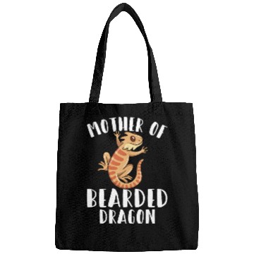 Discover Mother Of Bearded Dragon Lizard Lover Mom Women Bags