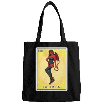 Discover La Toxica Card Funny Toxic Women's La Toxica Bags
