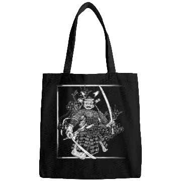 Discover Kanji Japan Katana Sword Ninja Samurai Bags