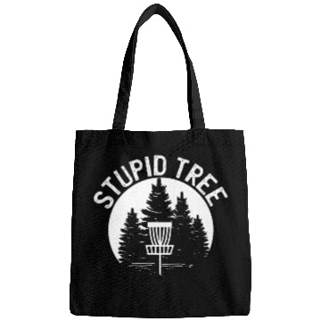 Discover Stupid Tree Distressed Disc Golf Bags